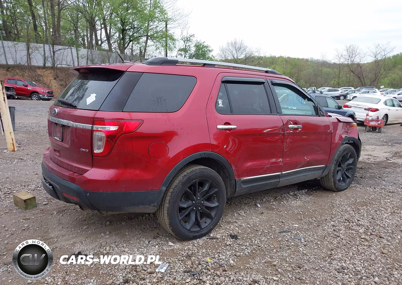 2013 Ford Explorer Xlt VIN:1FM5K8D85DGB56963 - 4