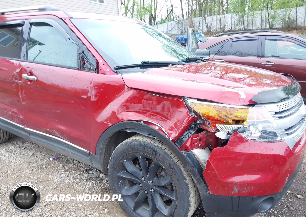 2013 Ford Explorer Xlt VIN:1FM5K8D85DGB56963 - 6