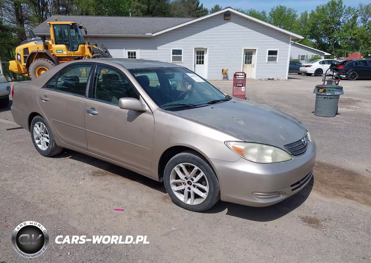2003 Toyota Camry Le