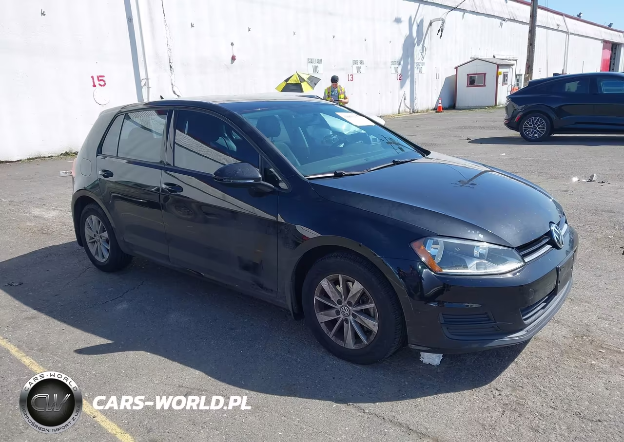 2015 Volkswagen Golf Tsi S 4-Door