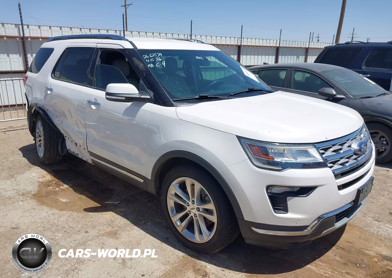 2018 Ford Explorer Limited
