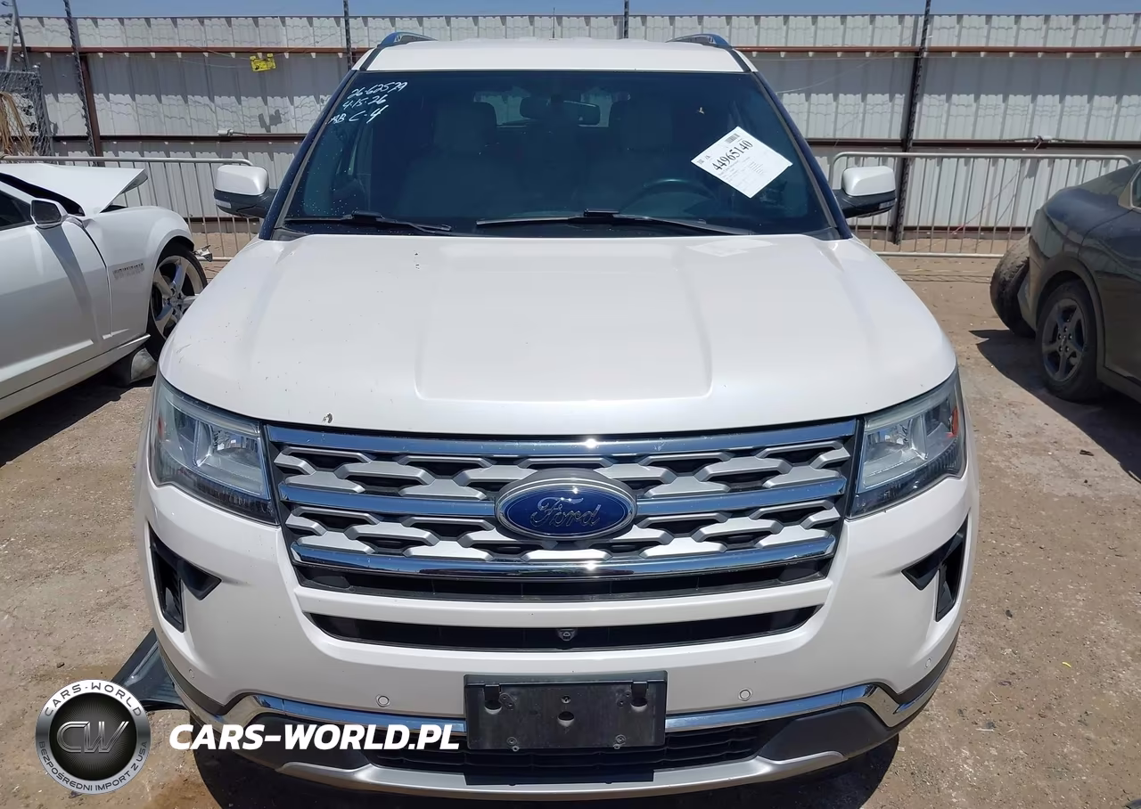 2018 Ford Explorer Limited VIN:1FM5K7F84JGB88757 - 13