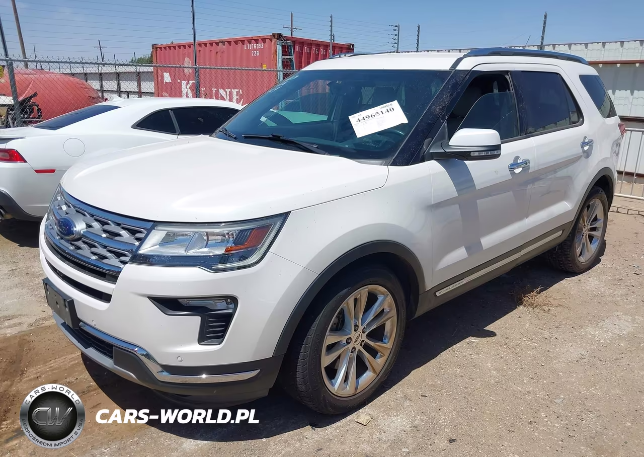 2018 Ford Explorer Limited VIN:1FM5K7F84JGB88757 - 2
