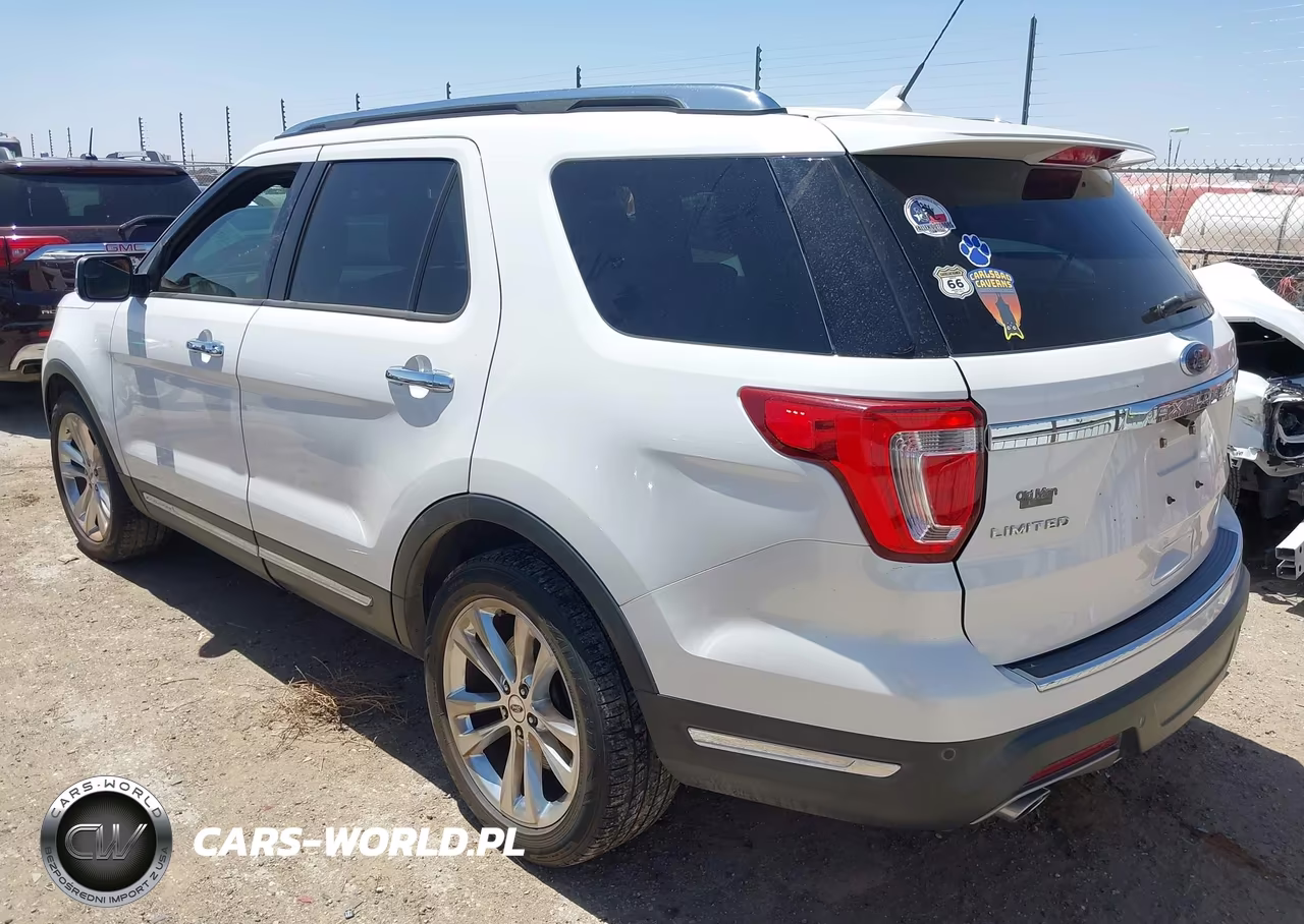 2018 Ford Explorer Limited VIN:1FM5K7F84JGB88757 - 3