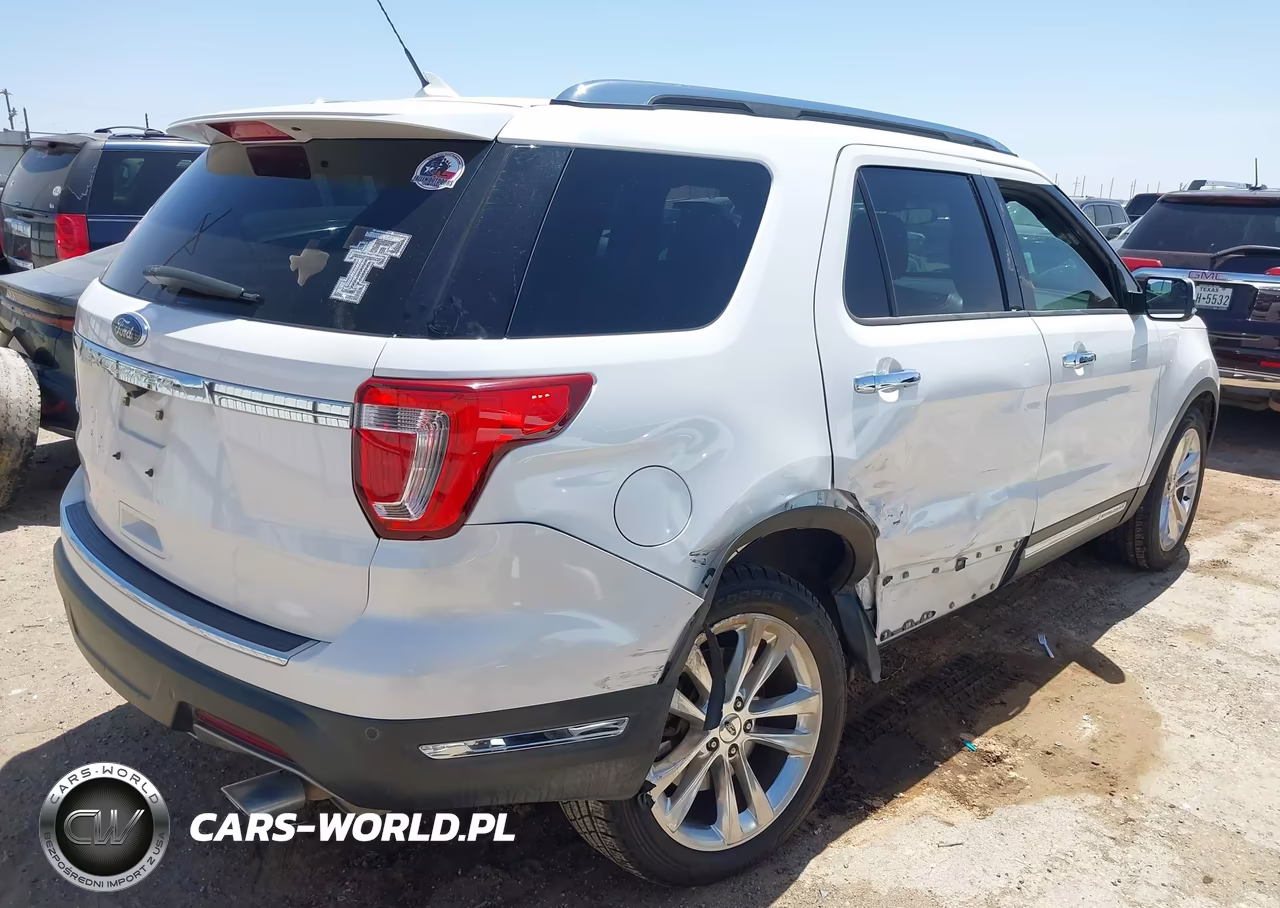 2018 Ford Explorer Limited VIN:1FM5K7F84JGB88757 - 4