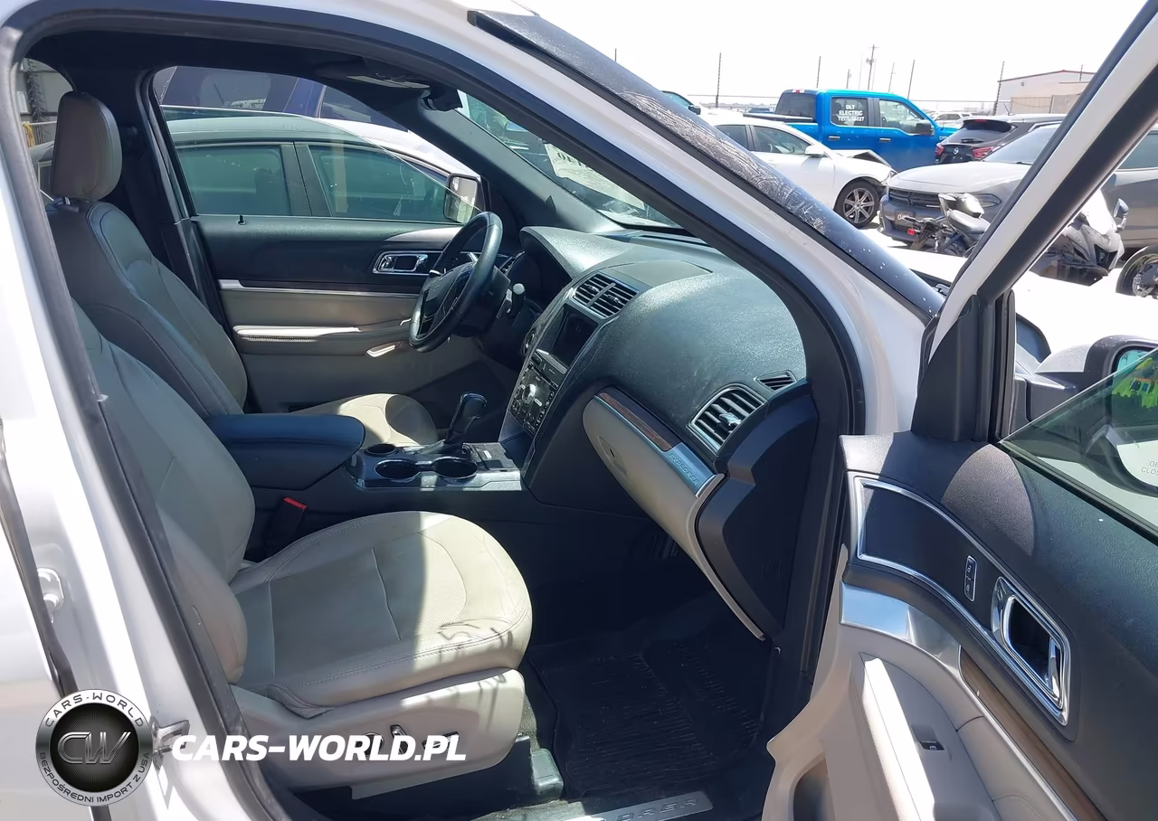 2018 Ford Explorer Limited VIN:1FM5K7F84JGB88757 - 5