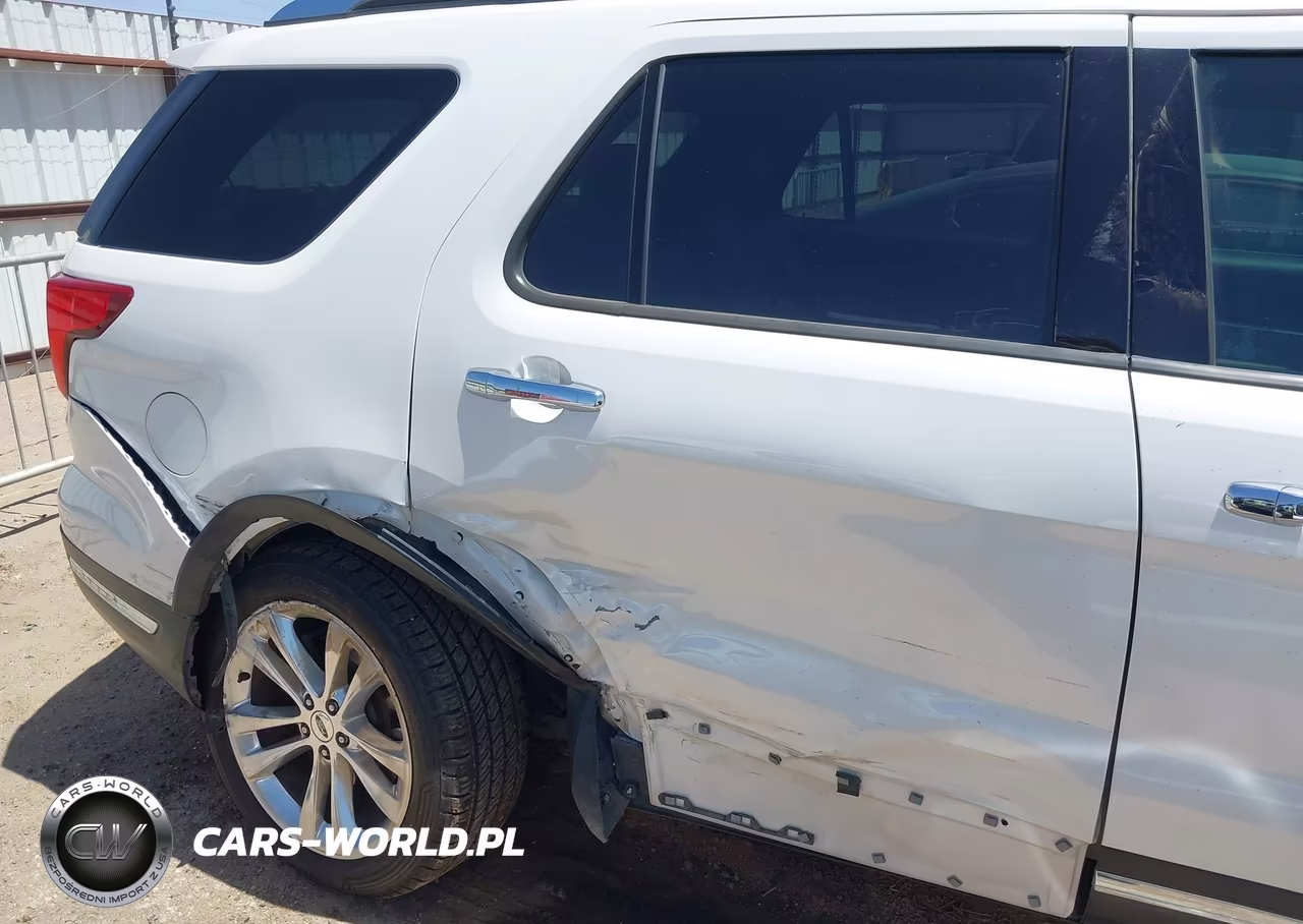 2018 Ford Explorer Limited VIN:1FM5K7F84JGB88757 - 6