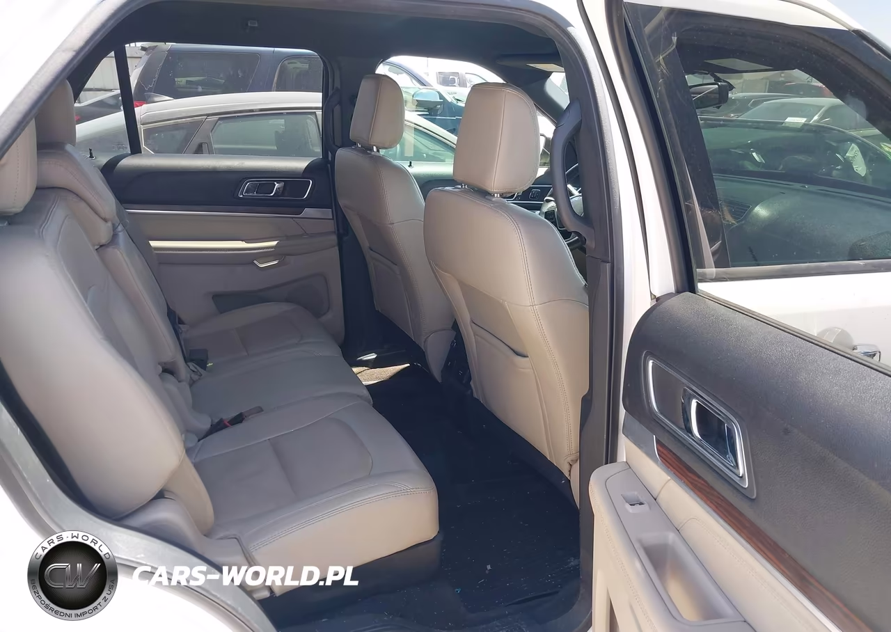 2018 Ford Explorer Limited VIN:1FM5K7F84JGB88757 - 8