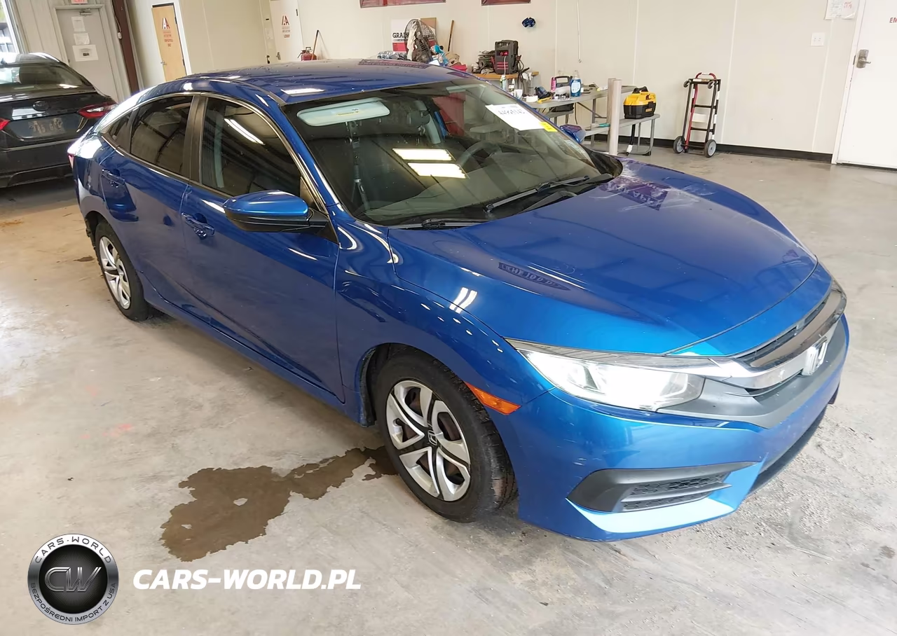 2018 Honda Civic Lx