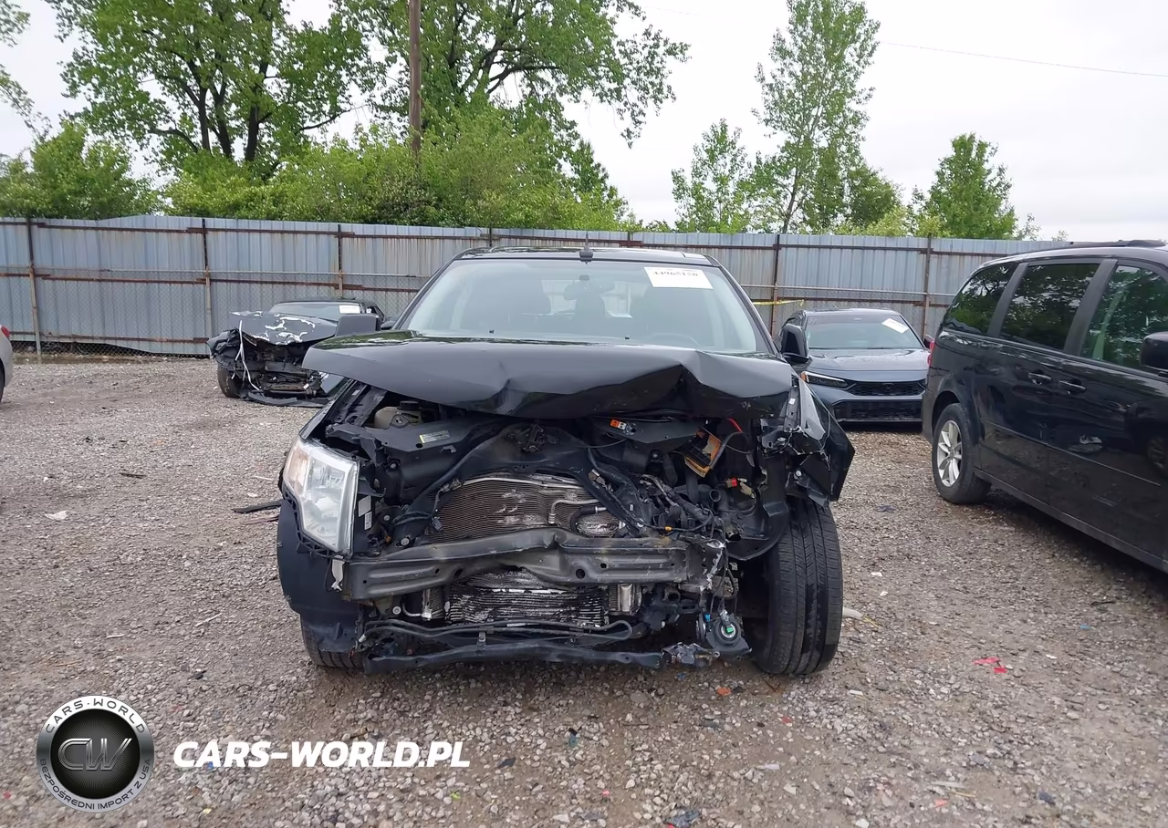 2010 Ford Edge Sel VIN:2FMDK3JC4ABA38199 - 13