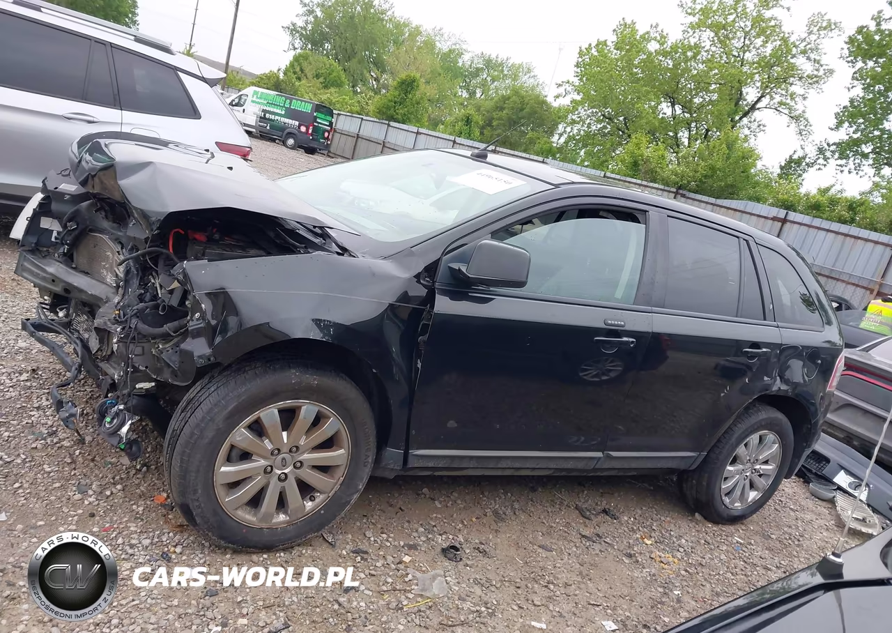 2010 Ford Edge Sel VIN:2FMDK3JC4ABA38199 - 15