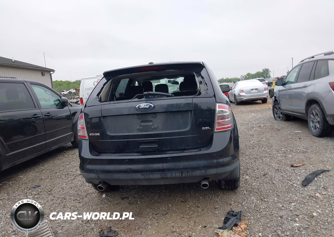 2010 Ford Edge Sel VIN:2FMDK3JC4ABA38199 - 17