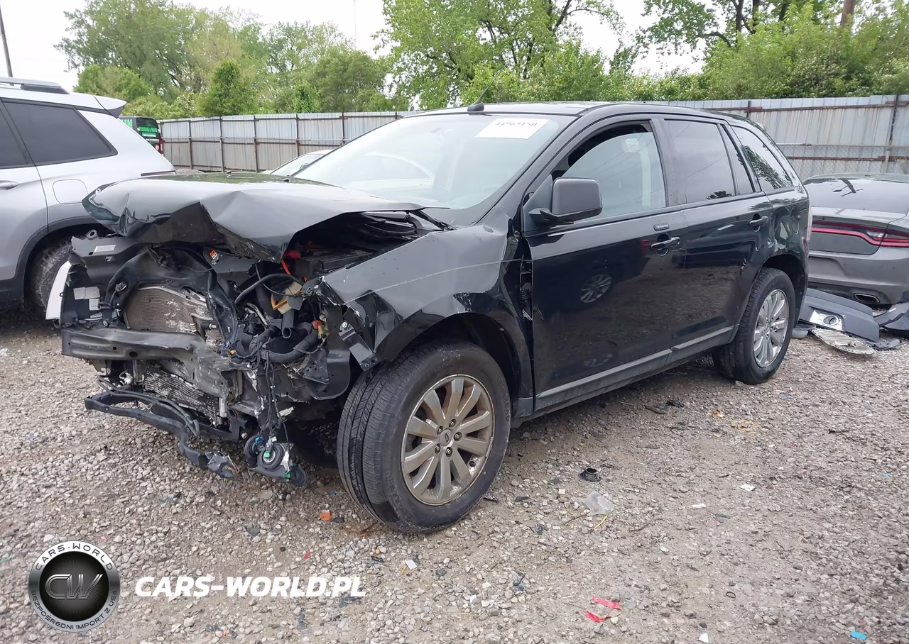2010 Ford Edge Sel VIN:2FMDK3JC4ABA38199 - 2