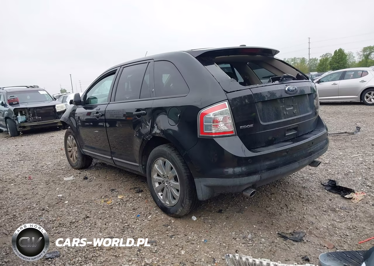 2010 Ford Edge Sel VIN:2FMDK3JC4ABA38199 - 3