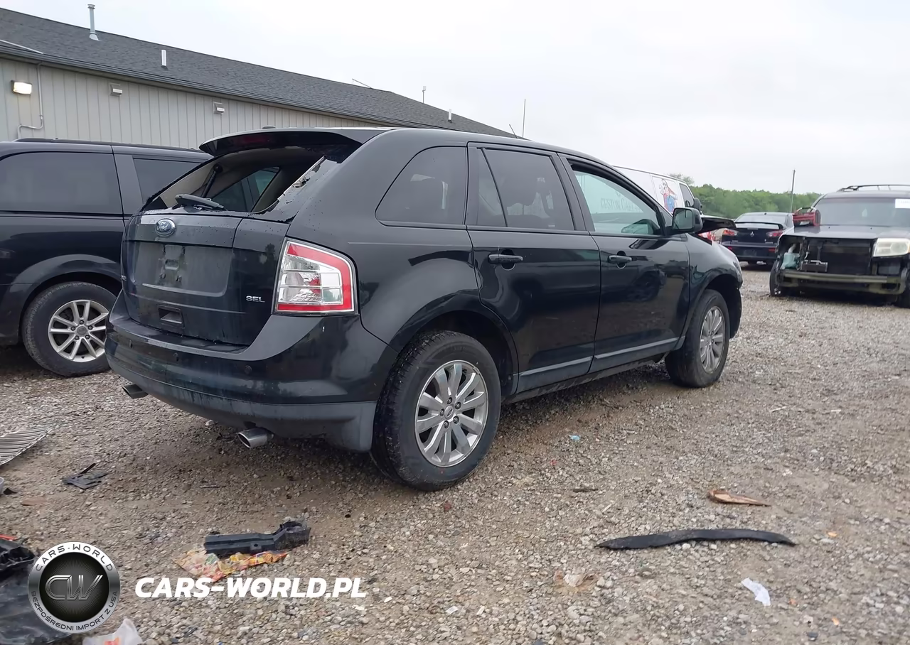 2010 Ford Edge Sel VIN:2FMDK3JC4ABA38199 - 4