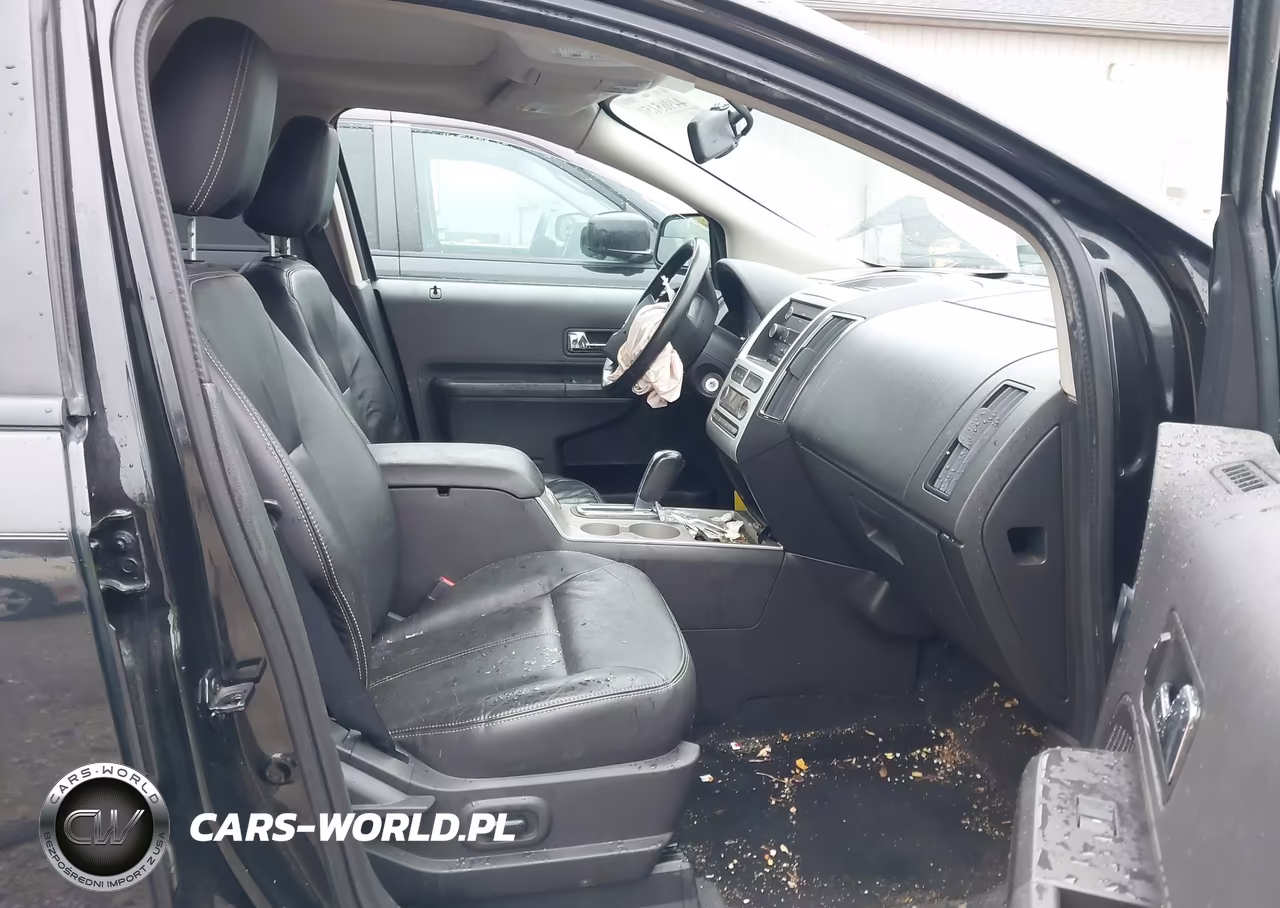 2010 Ford Edge Sel VIN:2FMDK3JC4ABA38199 - 5