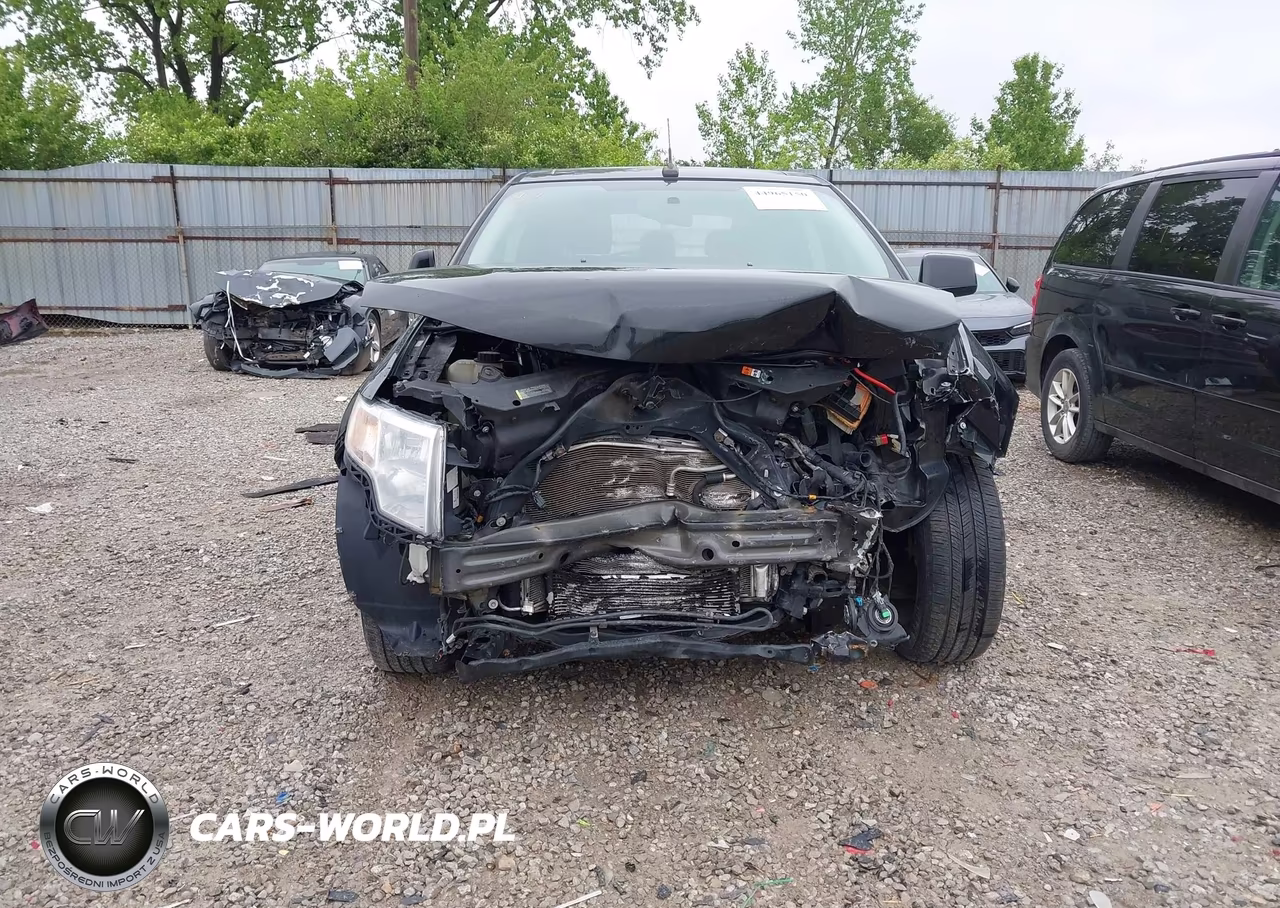 2010 Ford Edge Sel VIN:2FMDK3JC4ABA38199 - 6