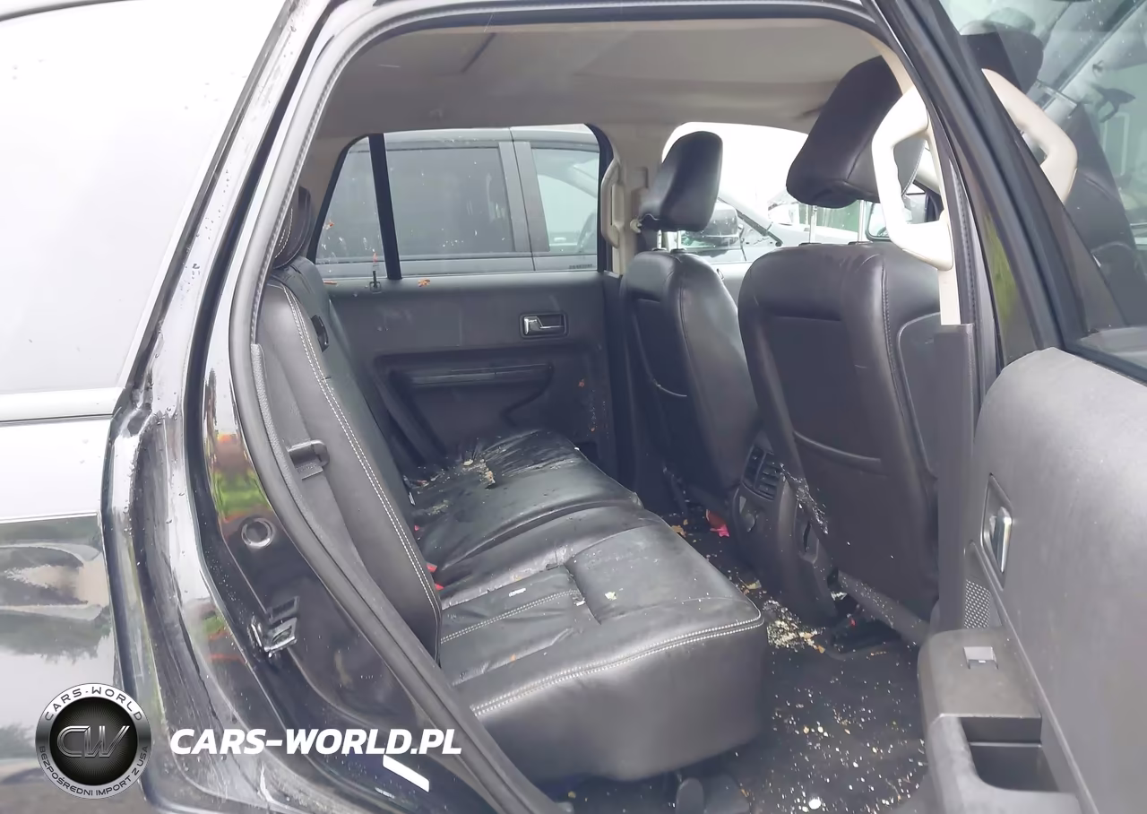 2010 Ford Edge Sel VIN:2FMDK3JC4ABA38199 - 8