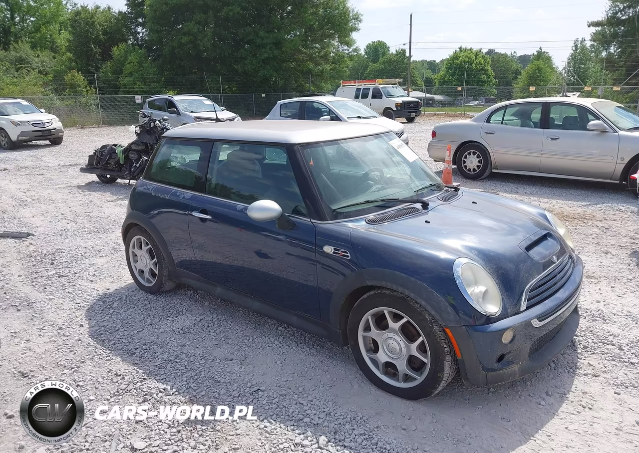 2006 Mini Cooper S