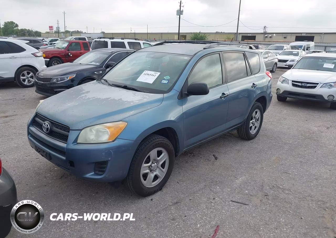 2011 Toyota Rav4 VIN:2T3ZF4DV6BW082897 - 2