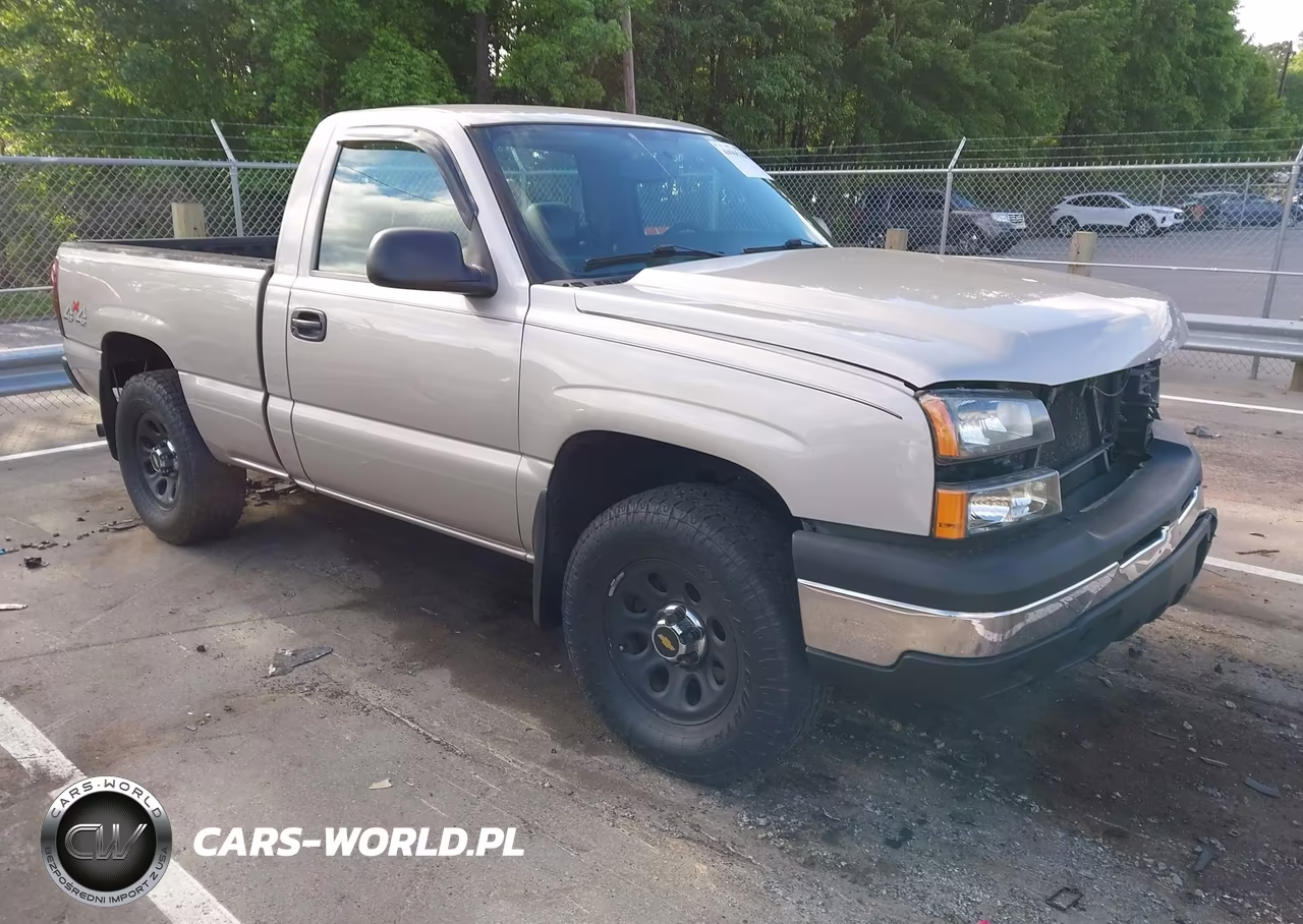 2006 Chevrolet Silverado 1500 Work Truck
