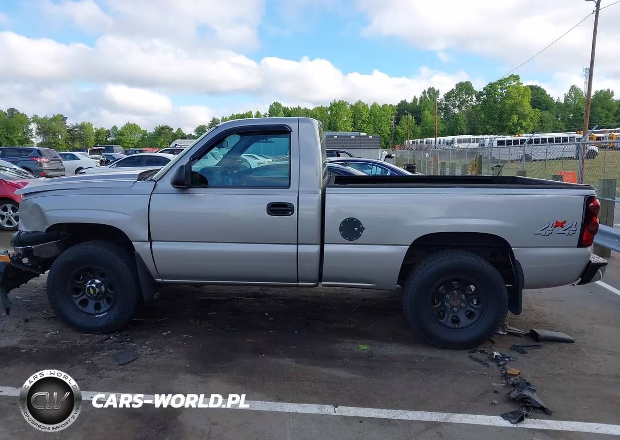 2006 Chevrolet Silverado 1500 Work Truck VIN:3GCEK14X46G263982 - 14