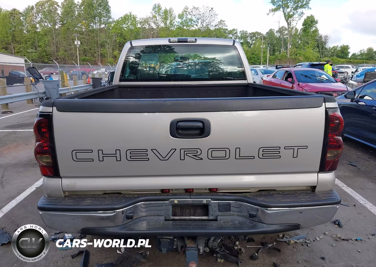 2006 Chevrolet Silverado 1500 Work Truck VIN:3GCEK14X46G263982 - 16