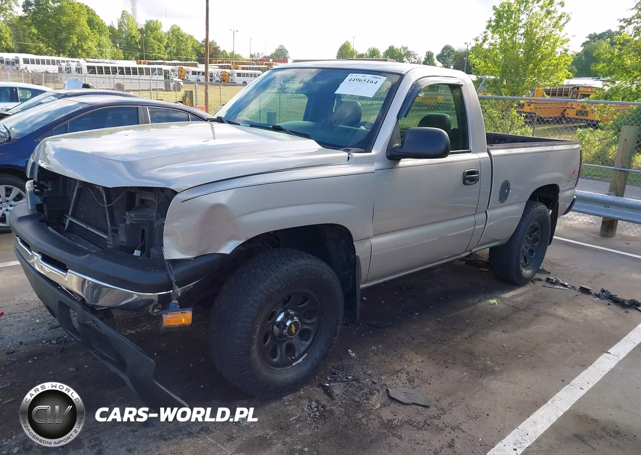 2006 Chevrolet Silverado 1500 Work Truck VIN:3GCEK14X46G263982 - 2