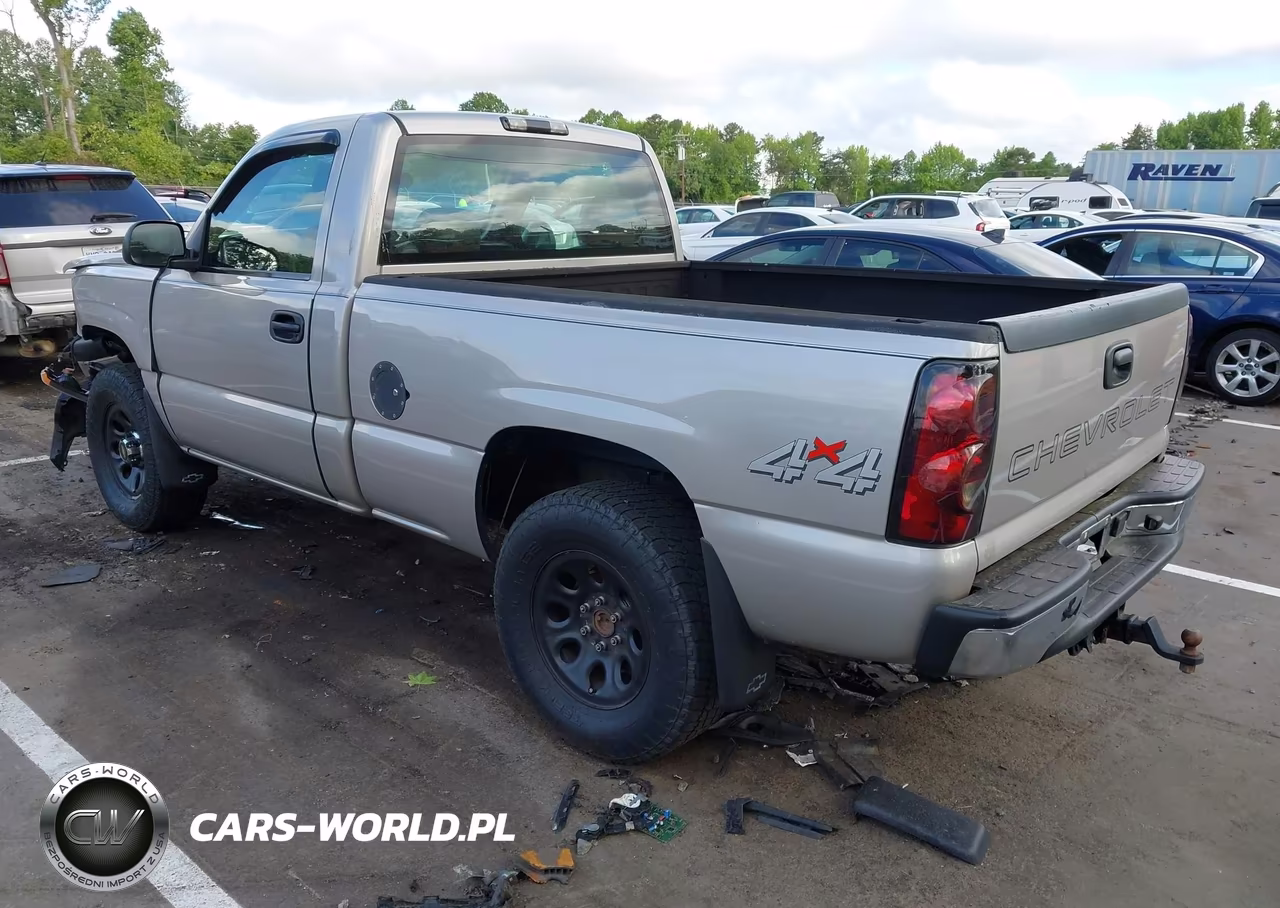 2006 Chevrolet Silverado 1500 Work Truck VIN:3GCEK14X46G263982 - 3