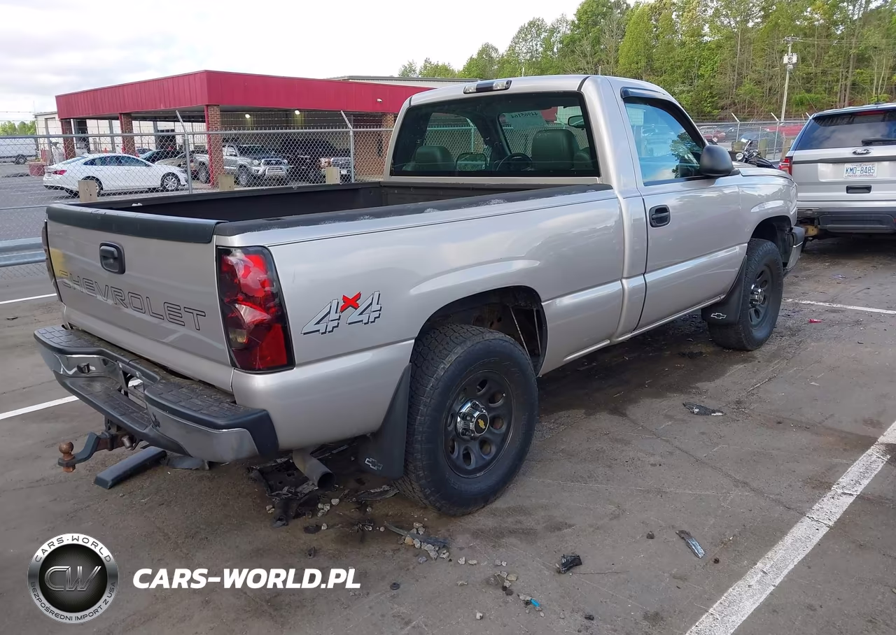 2006 Chevrolet Silverado 1500 Work Truck VIN:3GCEK14X46G263982 - 4