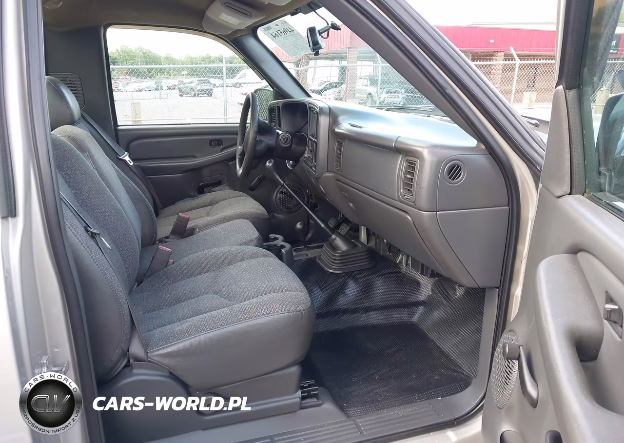 2006 Chevrolet Silverado 1500 Work Truck VIN:3GCEK14X46G263982 - 5