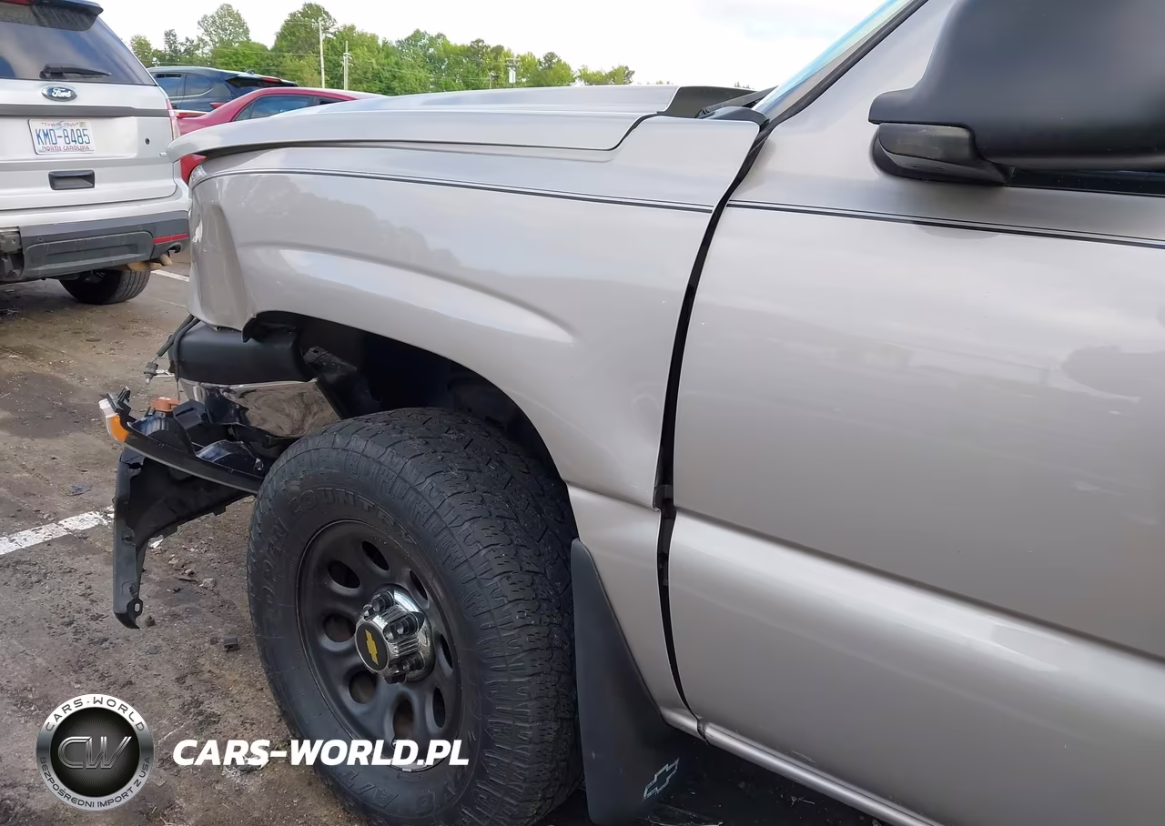 2006 Chevrolet Silverado 1500 Work Truck VIN:3GCEK14X46G263982 - 6