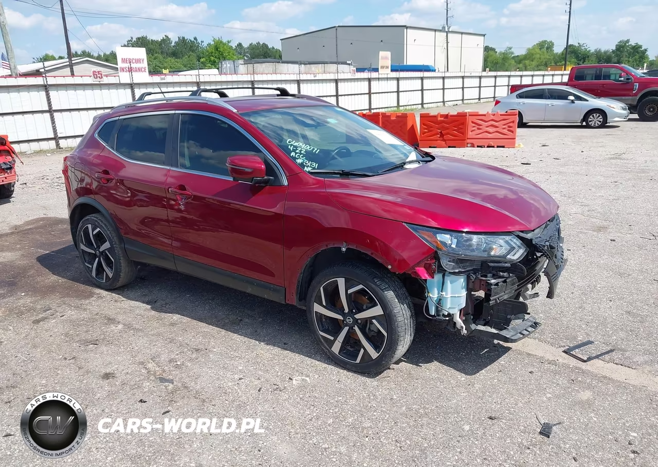 2021 Nissan Rogue Sport Sl Fwd Xtronic Cvt – zdjęcie 1 z 15