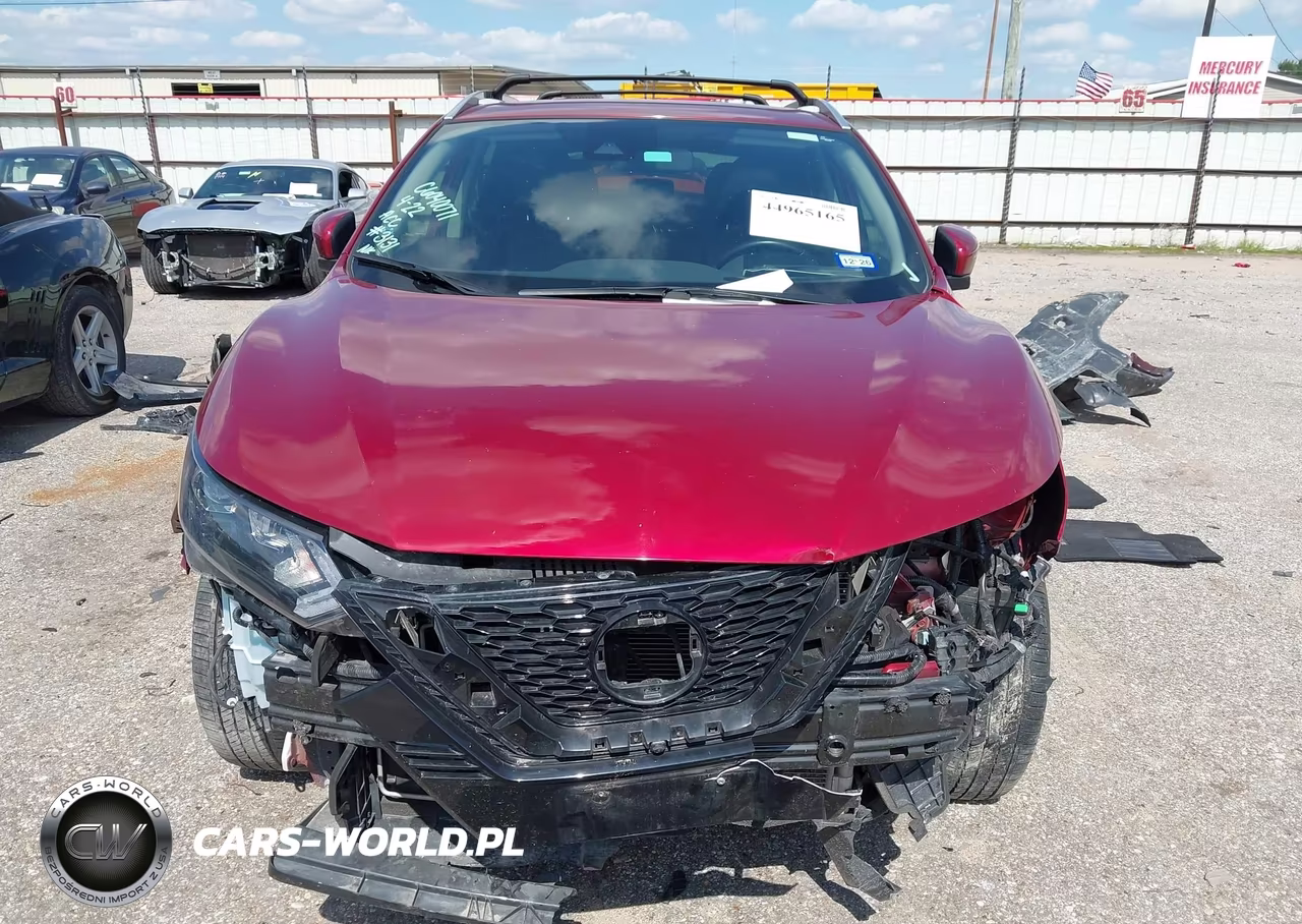 2021 Nissan Rogue Sport Sl Fwd Xtronic Cvt VIN:JN1BJ1CV4MW303131 - 11