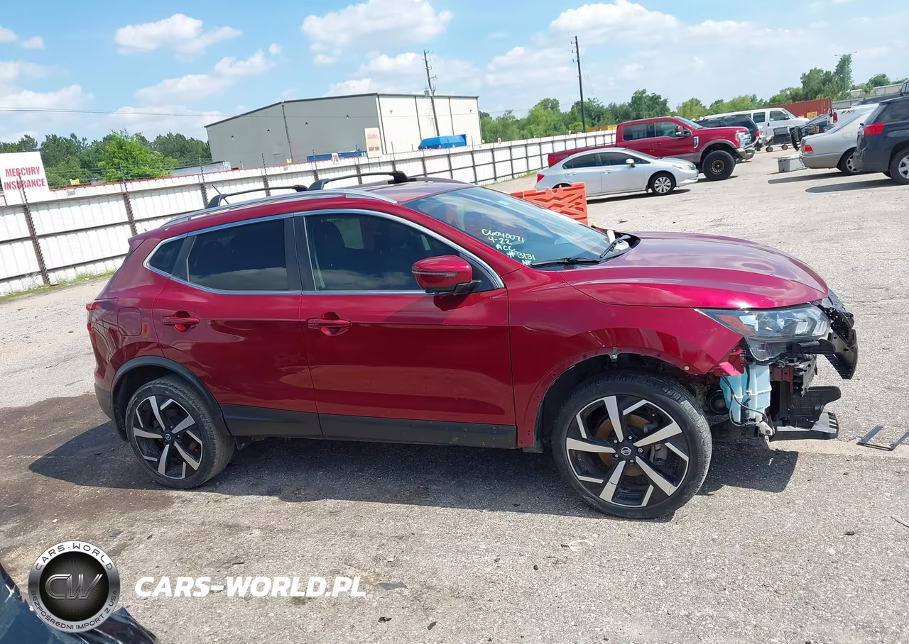 2021 Nissan Rogue Sport Sl Fwd Xtronic Cvt VIN:JN1BJ1CV4MW303131 - 12