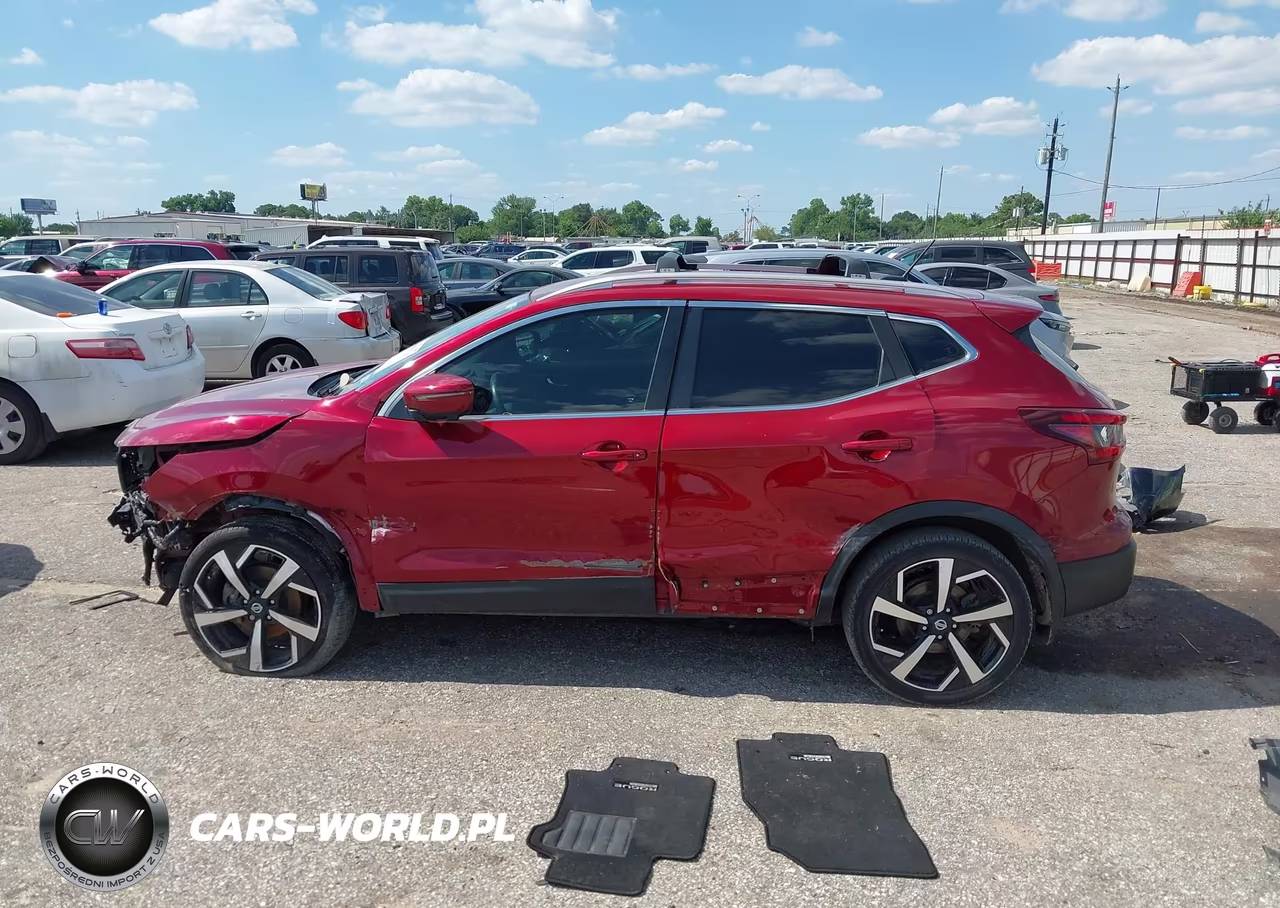 2021 Nissan Rogue Sport Sl Fwd Xtronic Cvt VIN:JN1BJ1CV4MW303131 - 13