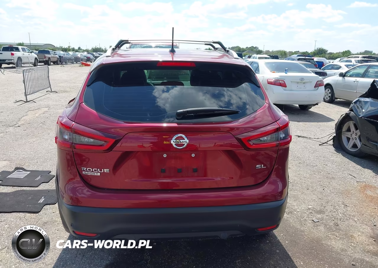 2021 Nissan Rogue Sport Sl Fwd Xtronic Cvt VIN:JN1BJ1CV4MW303131 - 15