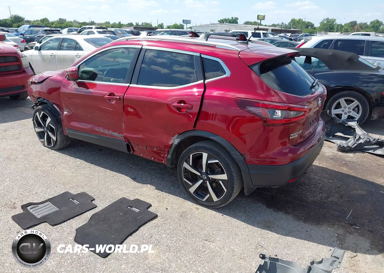 2021 Nissan Rogue Sport Sl Fwd Xtronic Cvt VIN:JN1BJ1CV4MW303131 - 3