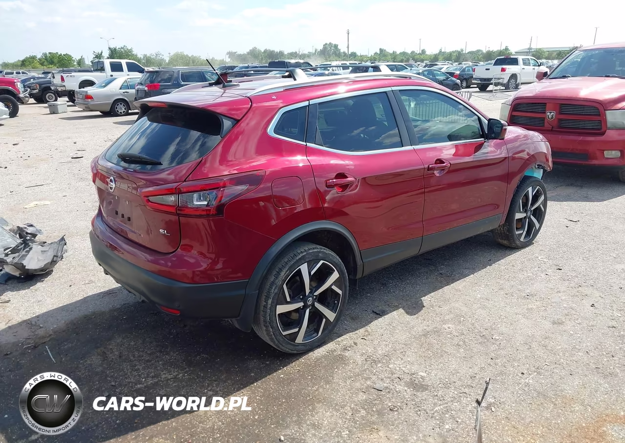 2021 Nissan Rogue Sport Sl Fwd Xtronic Cvt VIN:JN1BJ1CV4MW303131 - 4