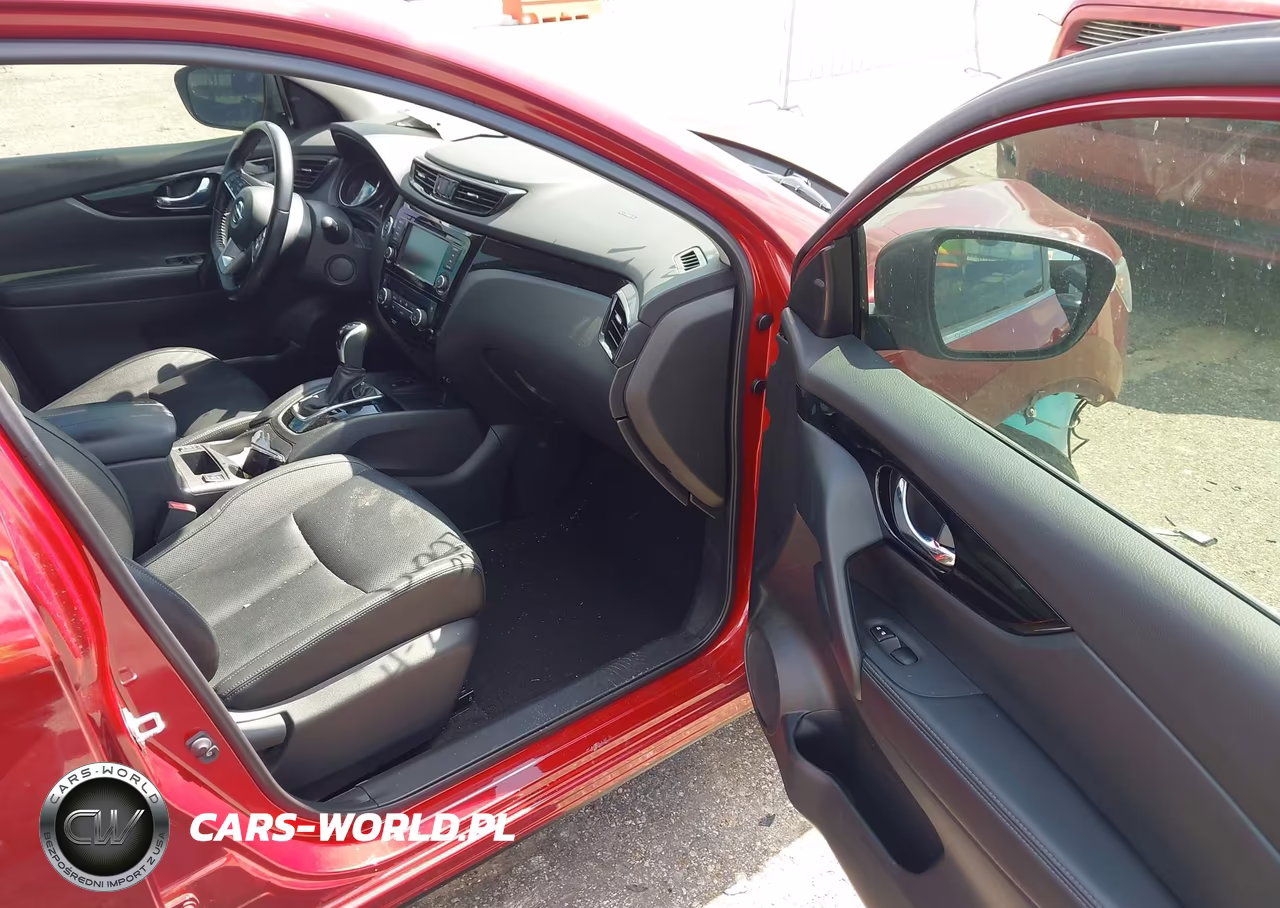 2021 Nissan Rogue Sport Sl Fwd Xtronic Cvt VIN:JN1BJ1CV4MW303131 - 5