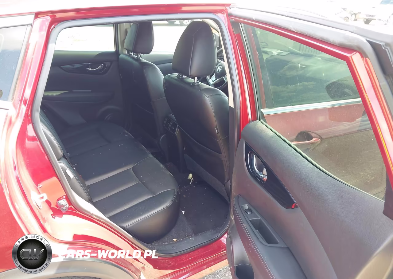 2021 Nissan Rogue Sport Sl Fwd Xtronic Cvt VIN:JN1BJ1CV4MW303131 - 8