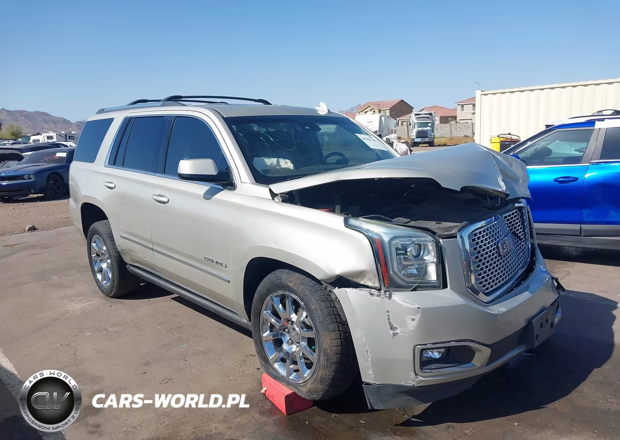 2017 GMC Yukon Denali – zdjęcie 1 z 16