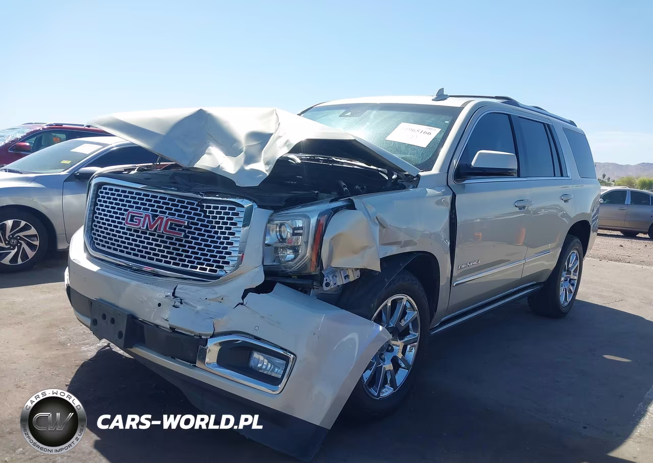 2017 GMC Yukon Denali VIN:1GKS2CKJ3HR210680 - 2