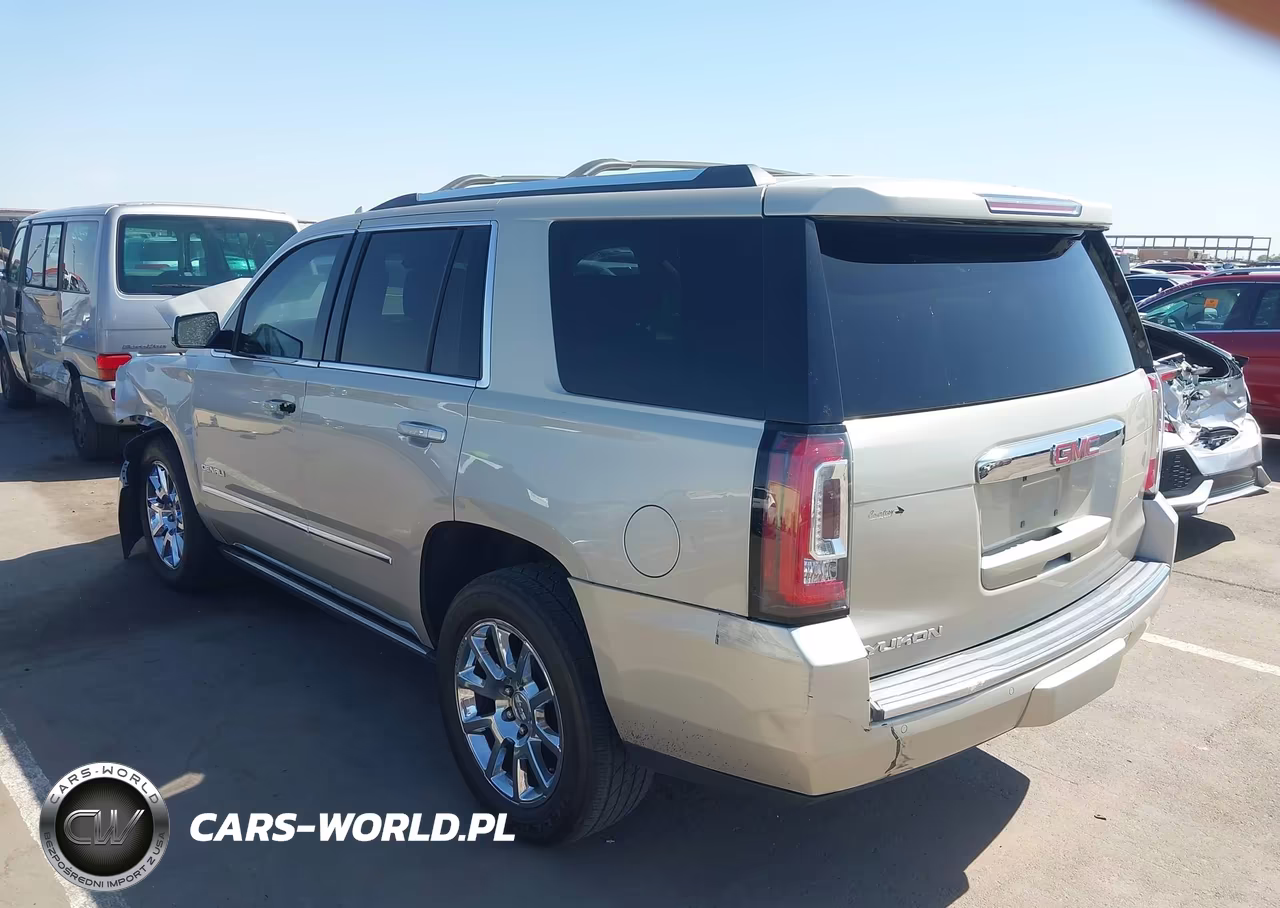 2017 GMC Yukon Denali VIN:1GKS2CKJ3HR210680 - 3