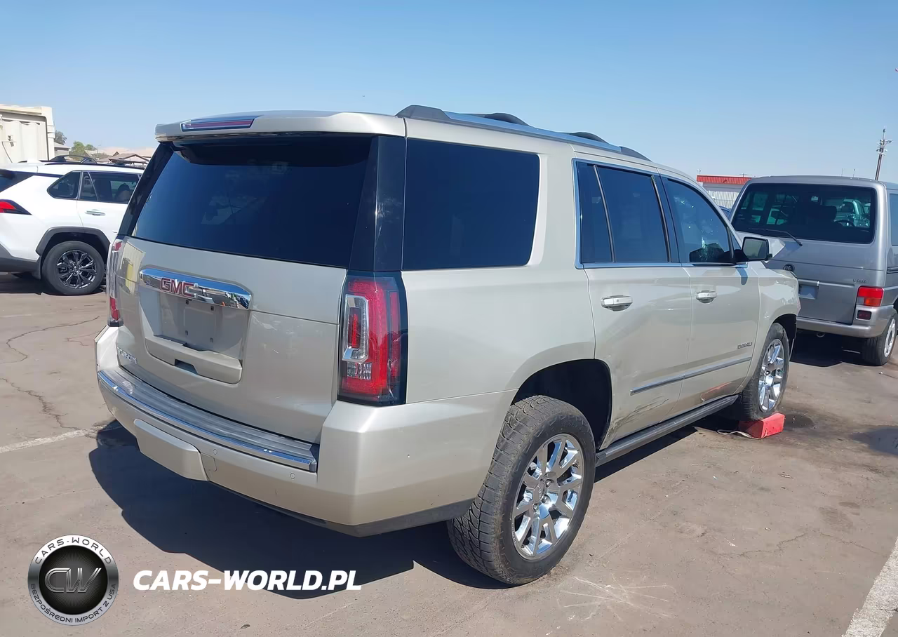 2017 GMC Yukon Denali VIN:1GKS2CKJ3HR210680 - 4