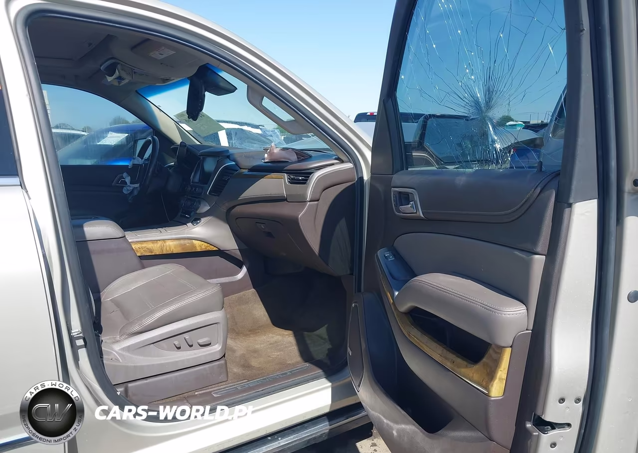 2017 GMC Yukon Denali VIN:1GKS2CKJ3HR210680 - 5