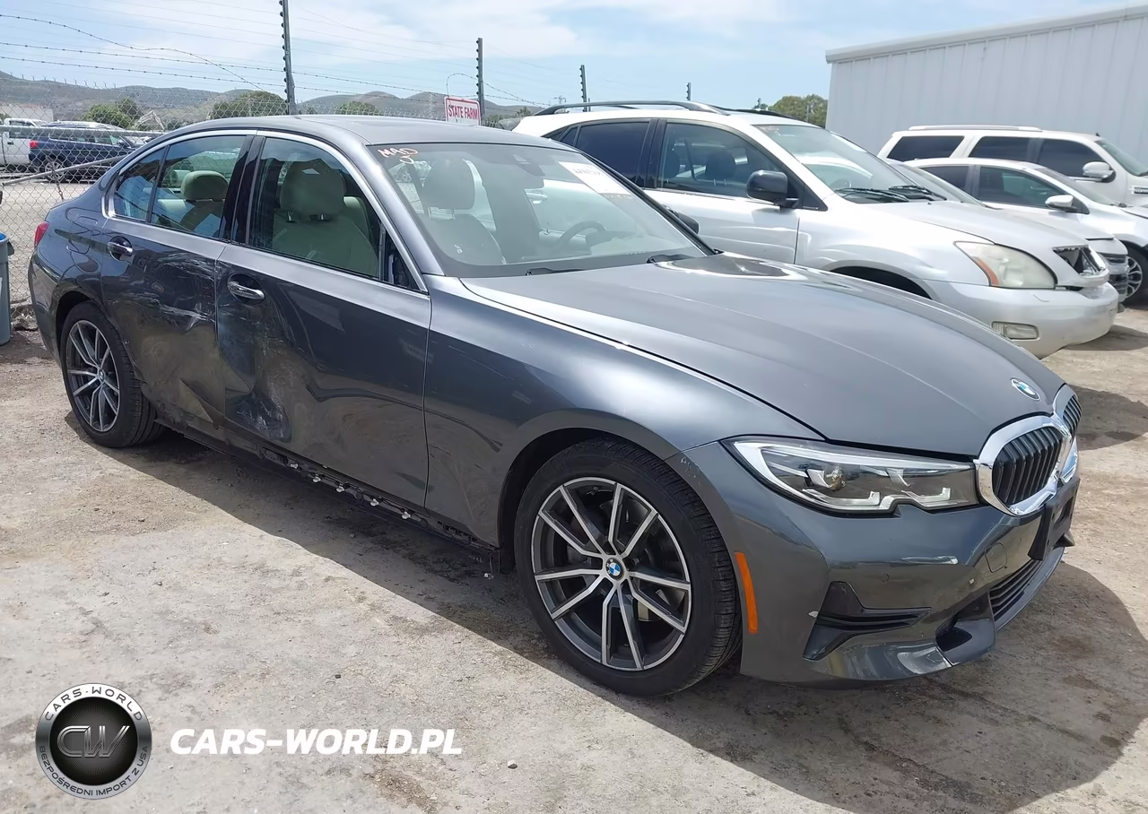 2020 BMW 330I