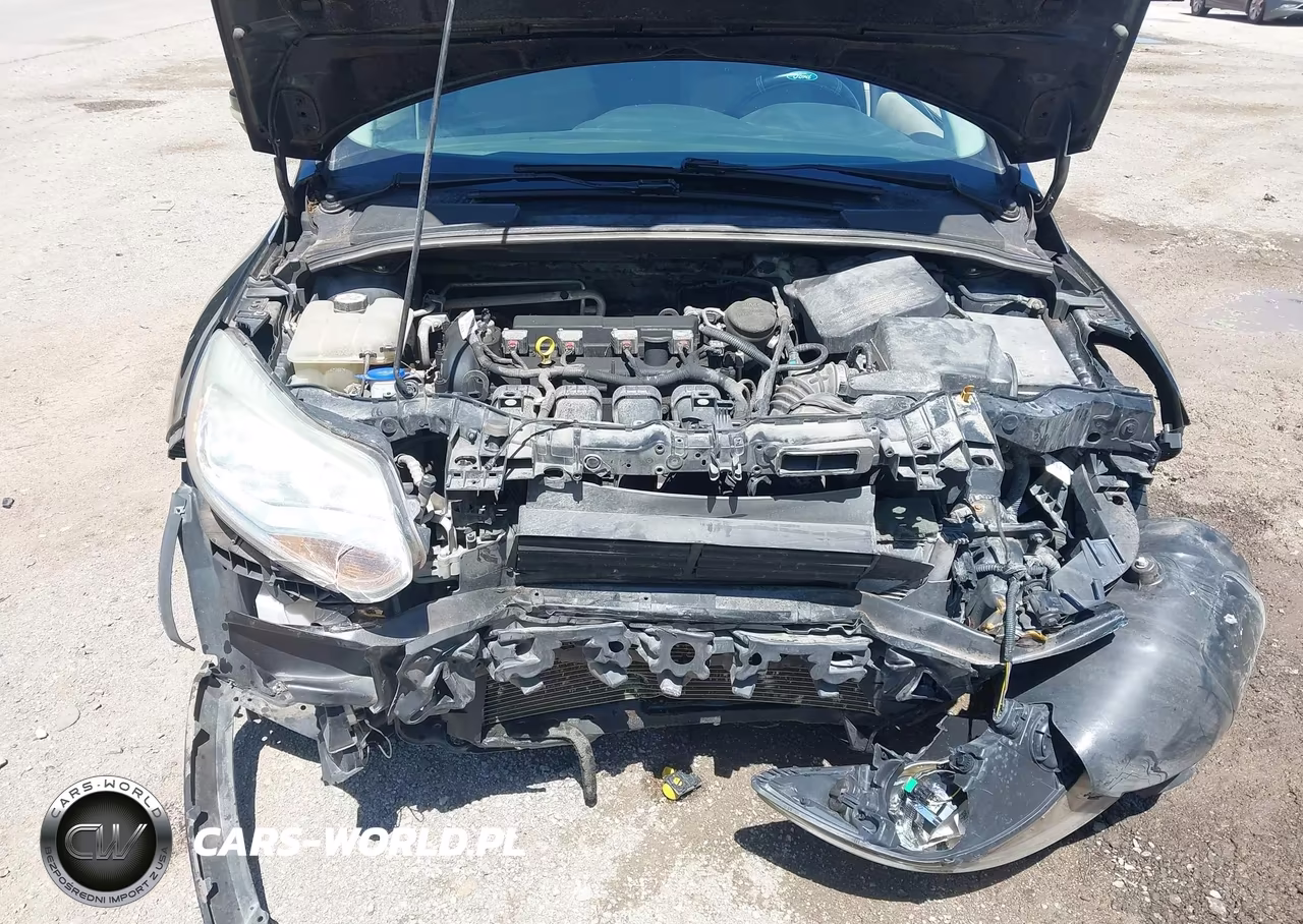2013 Ford Focus Se VIN:1FADP3K27DL234529 - 10