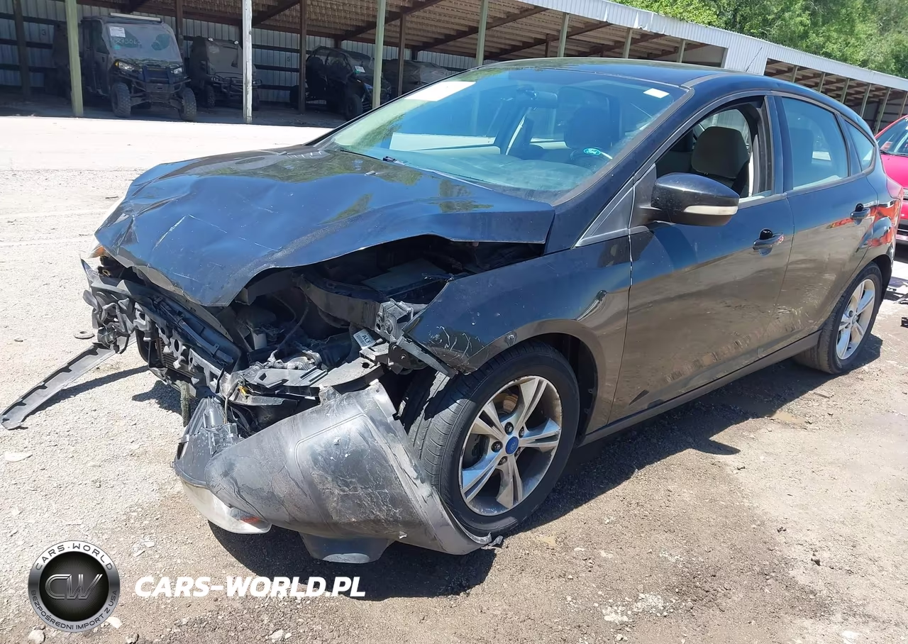 2013 Ford Focus Se VIN:1FADP3K27DL234529 - 2