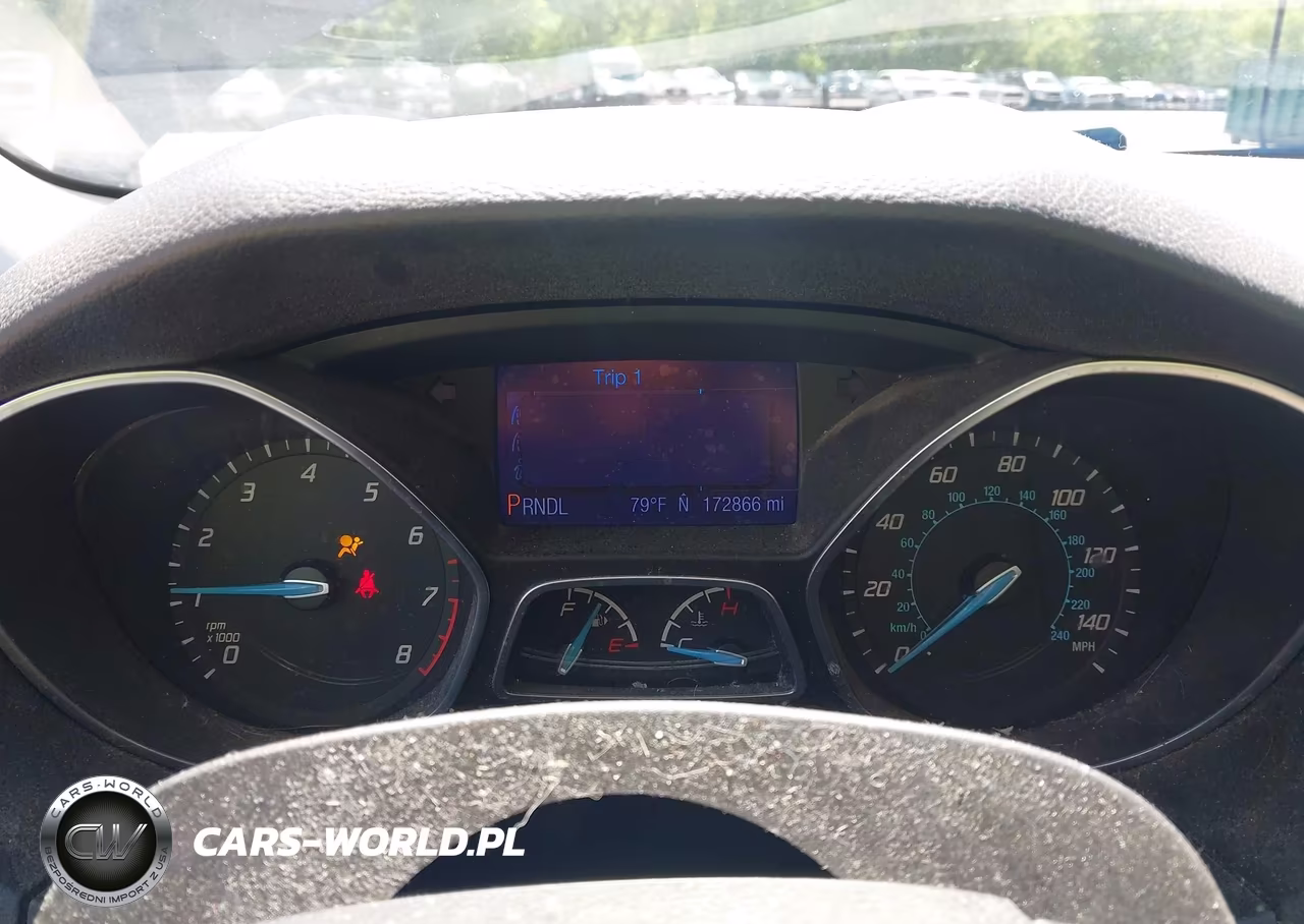 2013 Ford Focus Se VIN:1FADP3K27DL234529 - 7